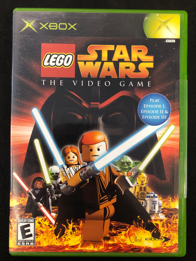 lego star wars the video game xbox