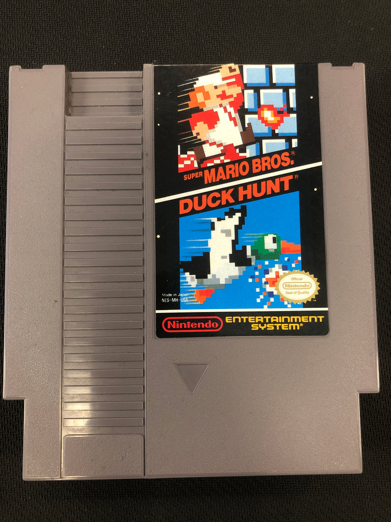 duck hunt and super mario bros