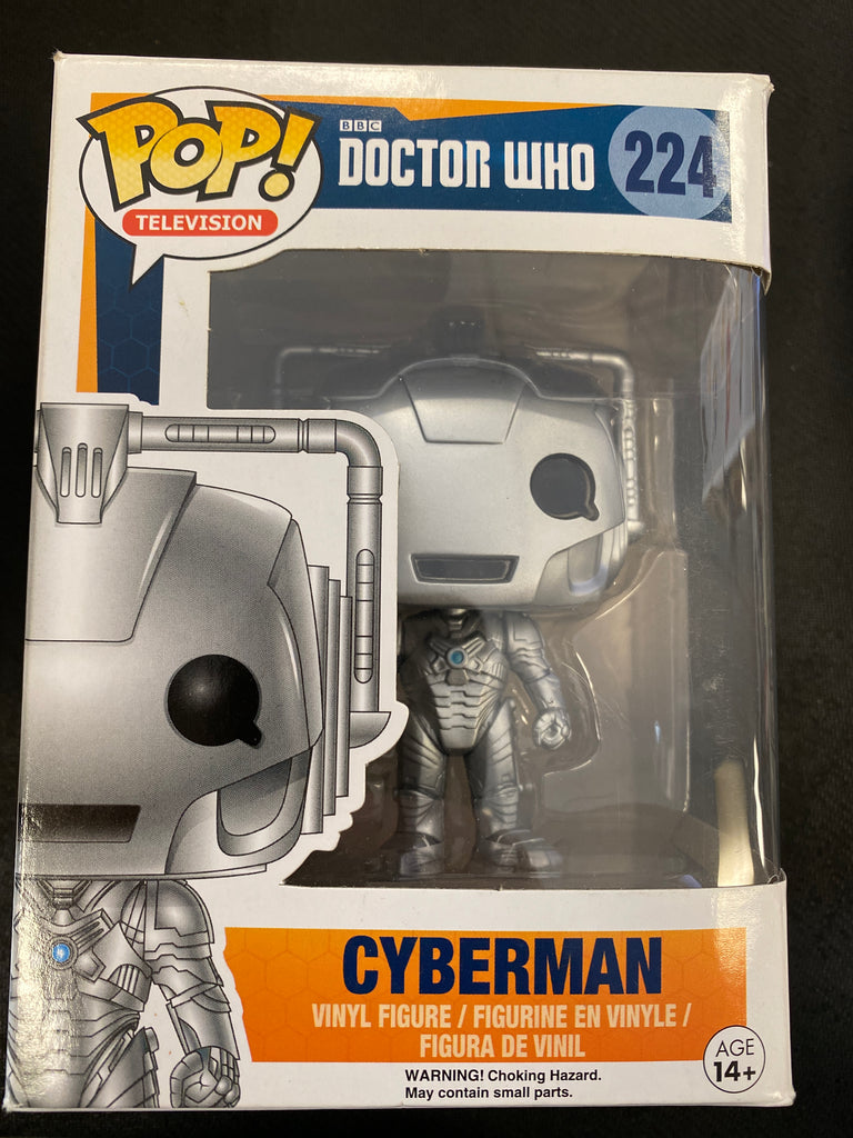 funko pop cyberman