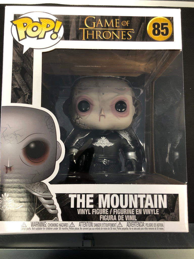 game of thrones the mountain funko pop