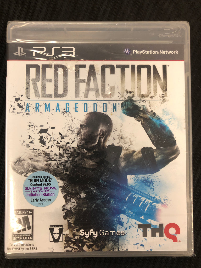 red faction ps3