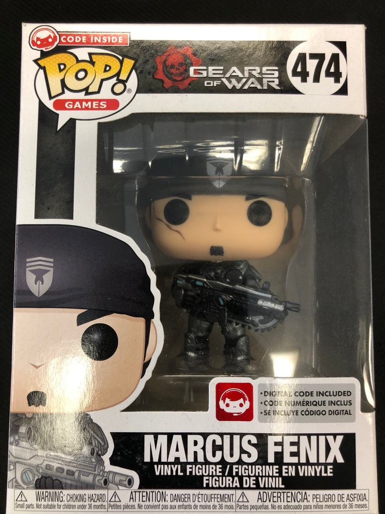 funko pop marcus fenix