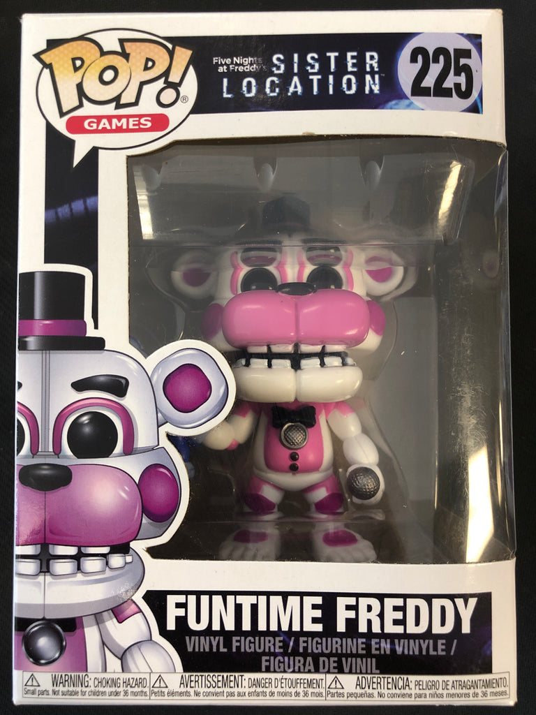 funtime freddy funko pop