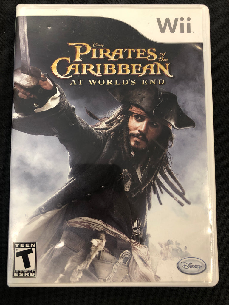 wii pirates of the caribbean