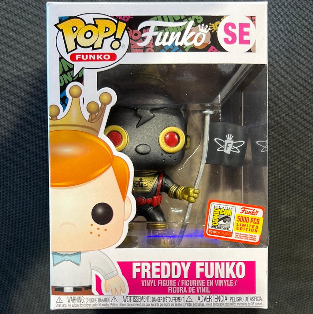 Funko Fundays: Freddy Funko Space Robot #SE Mero Games