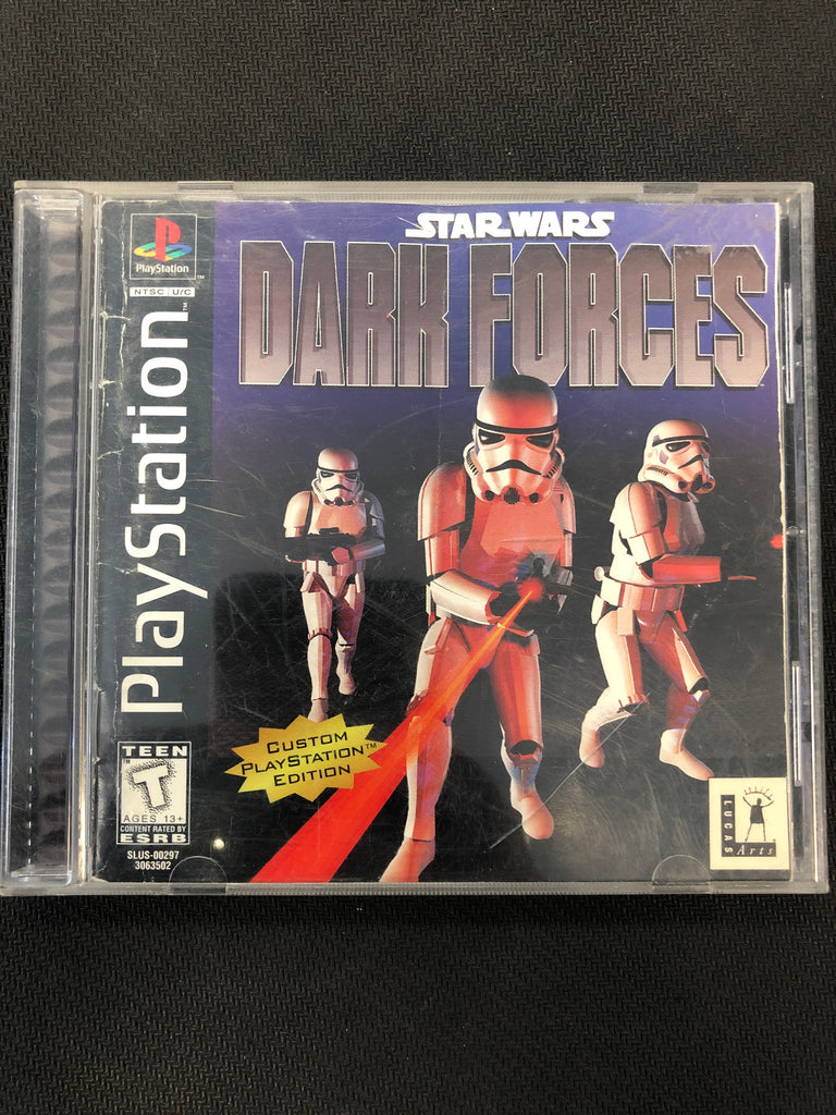 dark forces ps1