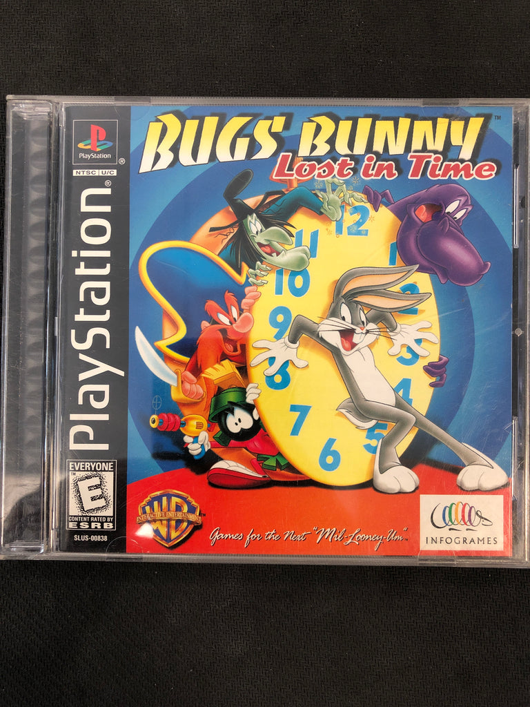 looney tunes ps1 lost in time