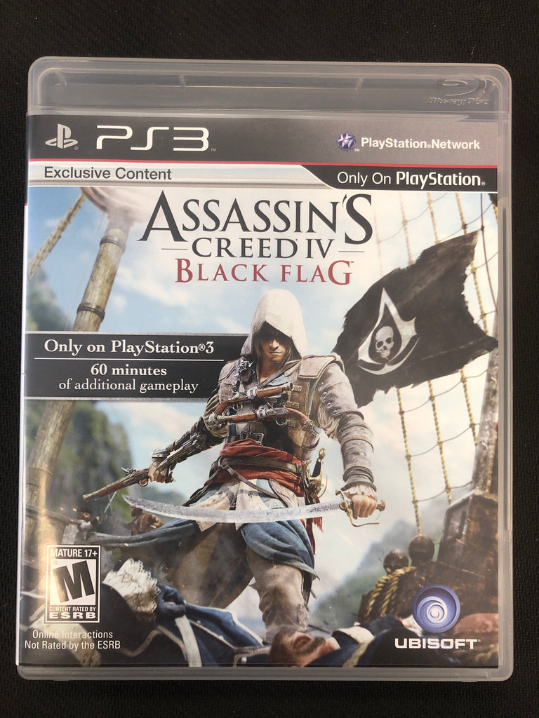 assassins creed black flag ps3