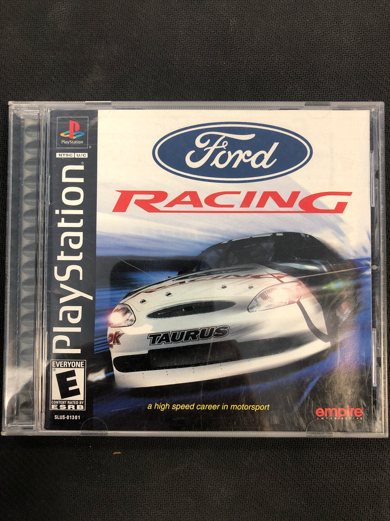 ford racing ps1