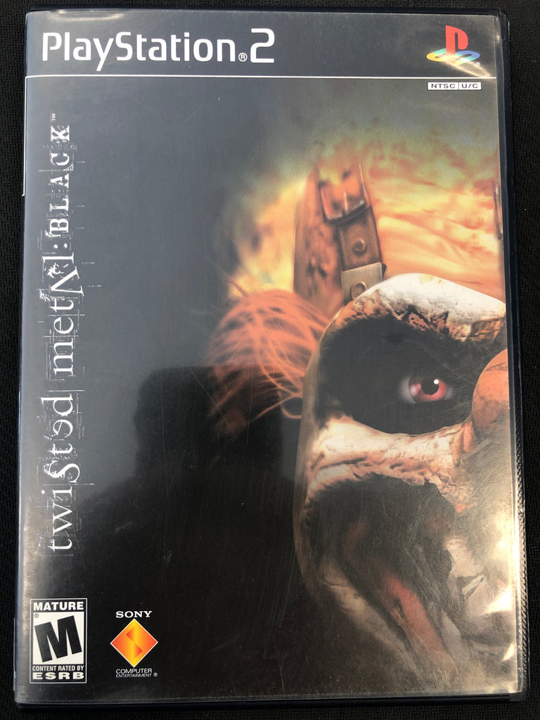 twisted metal ps2