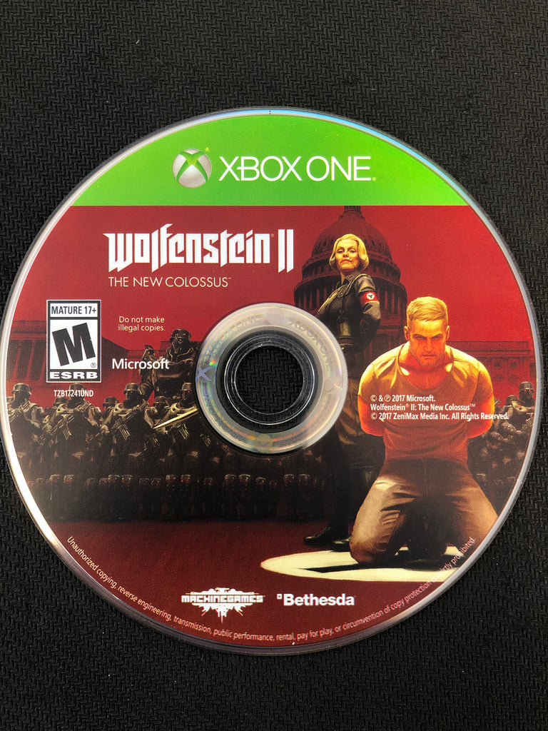 wolfenstein 2 xbox one