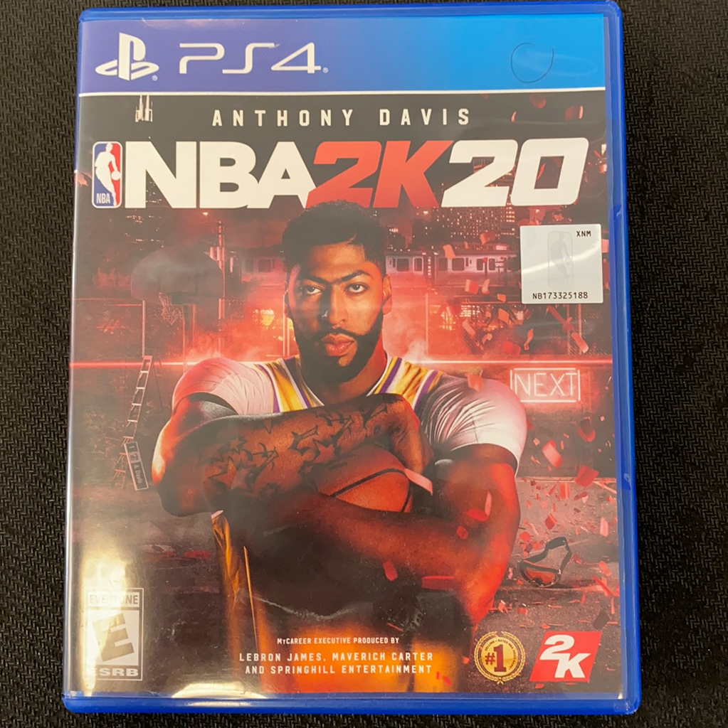 ps4 nba 2k20