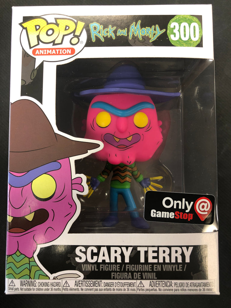 scary terry funko pop