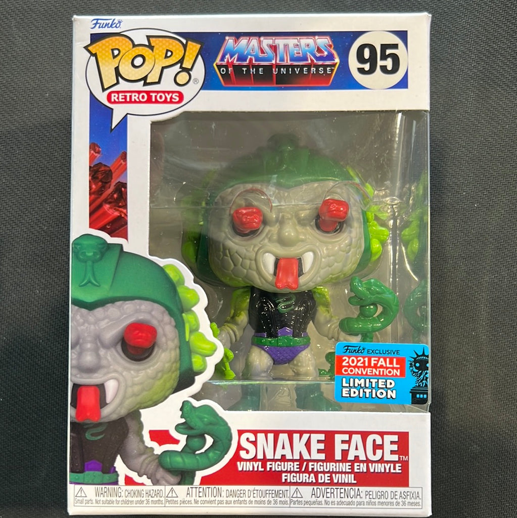 Funko Pop! of the Universe: Snake Face (Fall) #95 – Mero Games