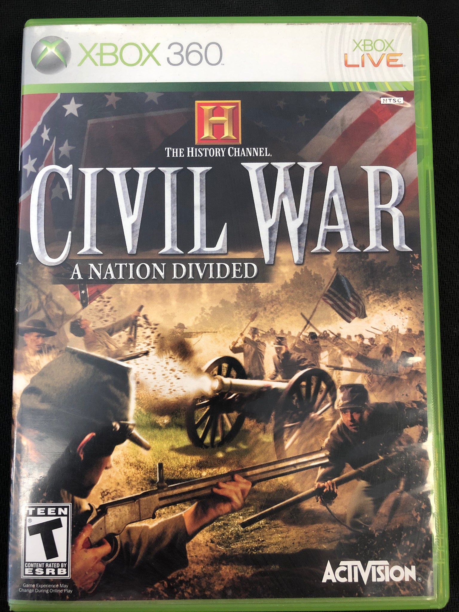 Xbox 360: History Channel Civil War A Nation Divided – Mero Games