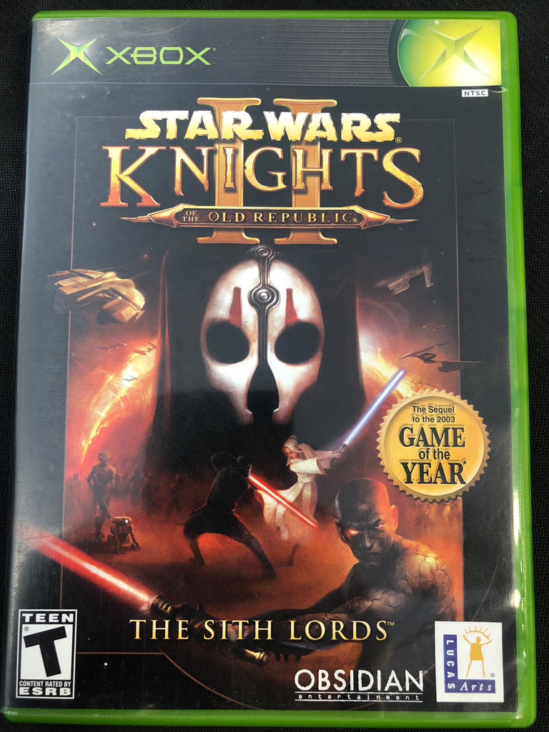 star wars knights of the old republic xbox