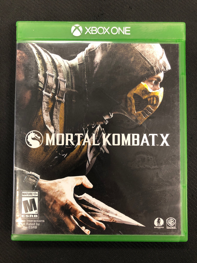 mortal kombat xl xbox