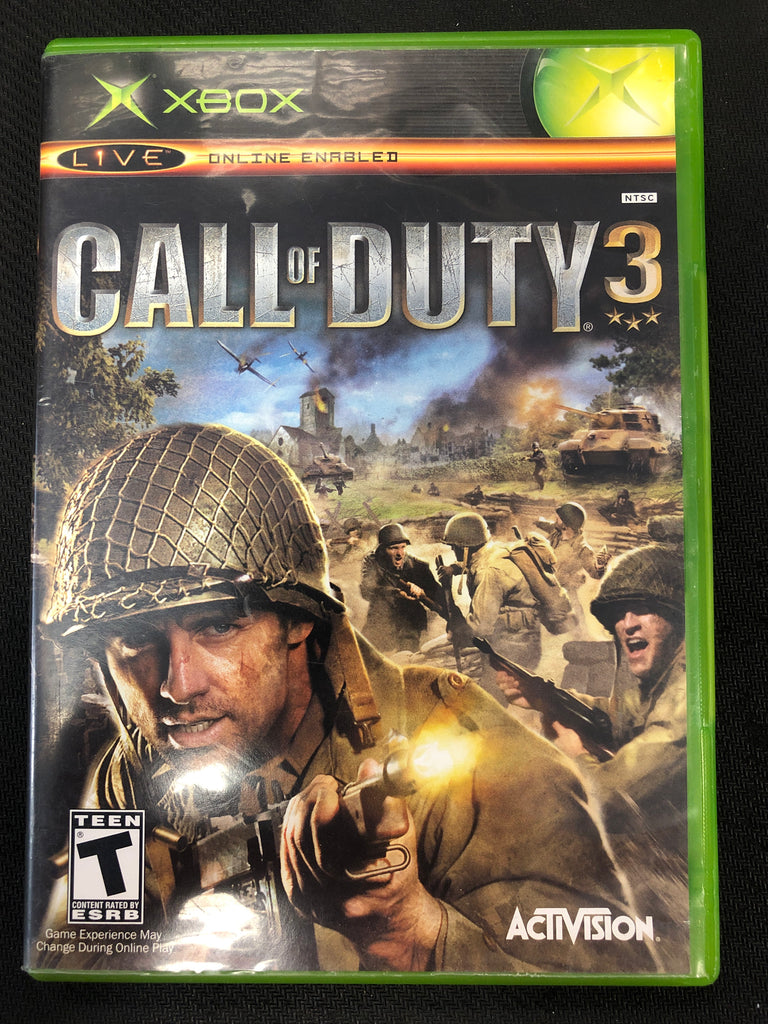 call of duty 3 xbox