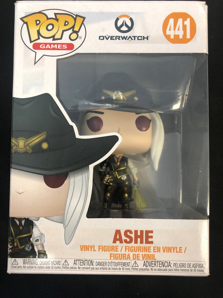 overwatch ashe pop