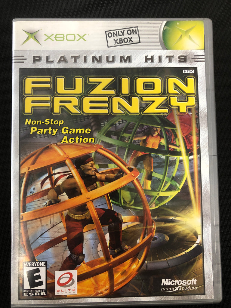 Fuzion frenzy xbox 360