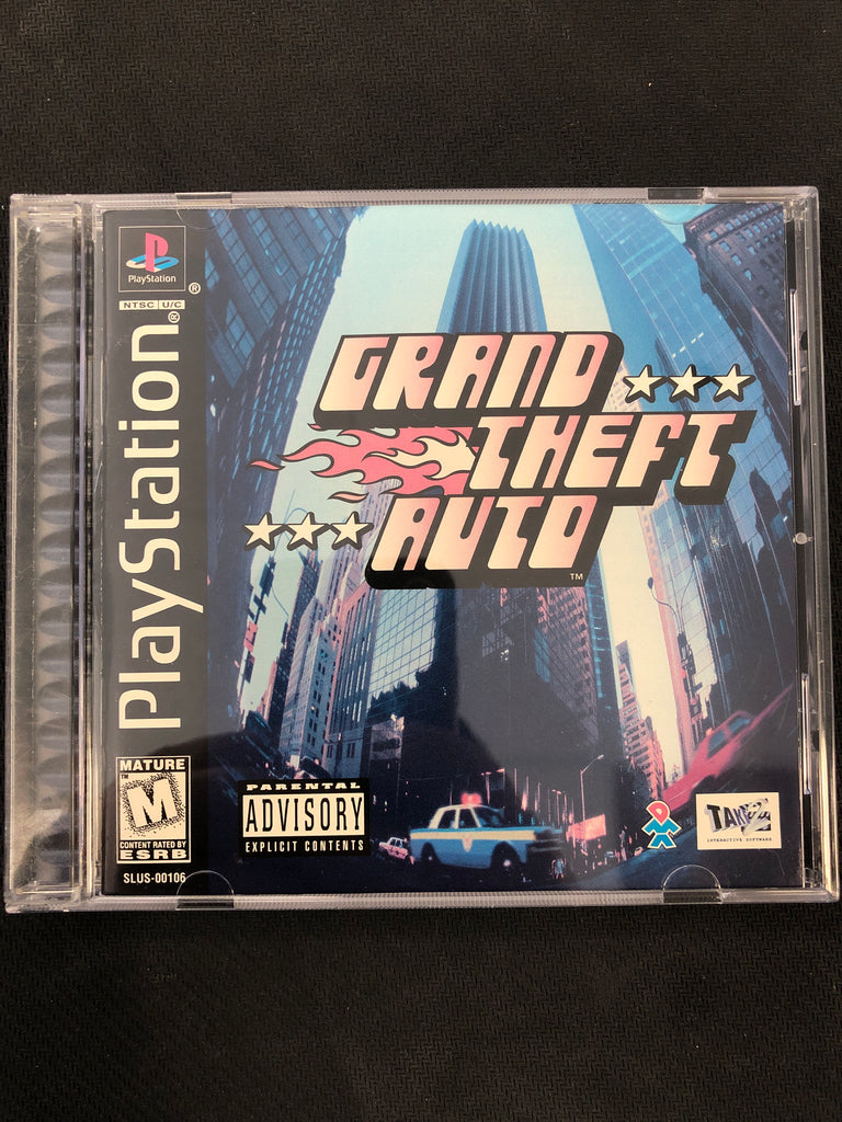 grand theft auto ps 1