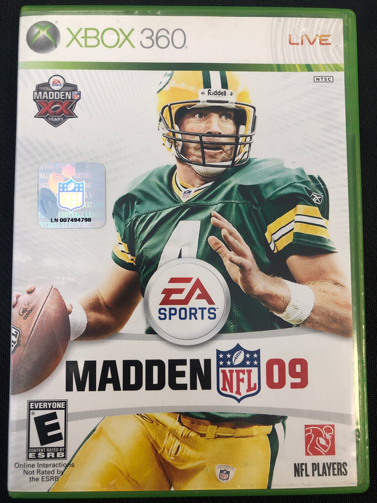 madden 09 xbox