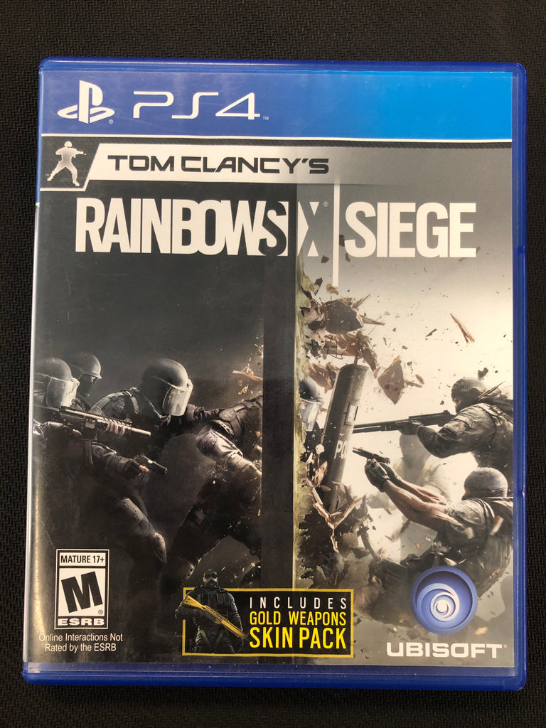 ps4 rainbow six siege