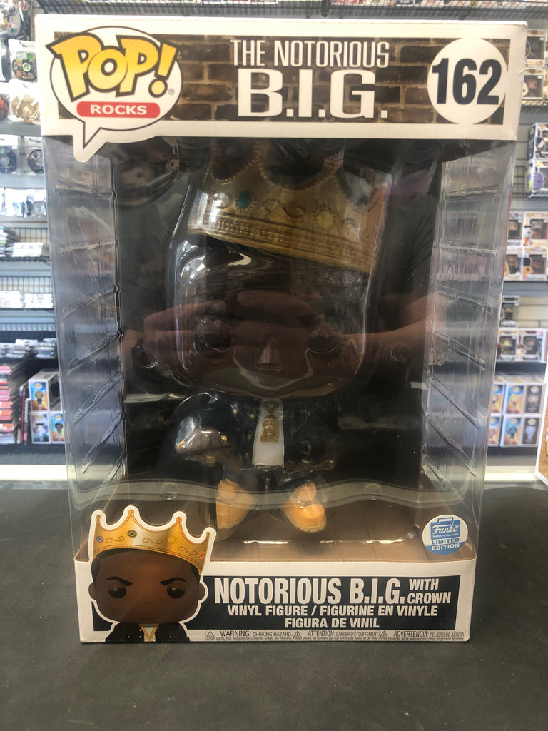 notorious big funko pop