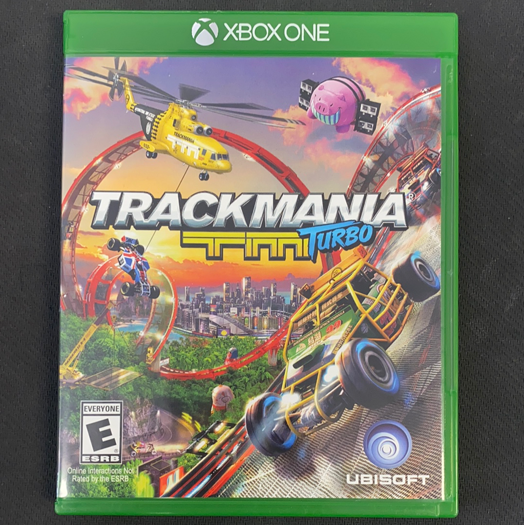 trackmania xbox one