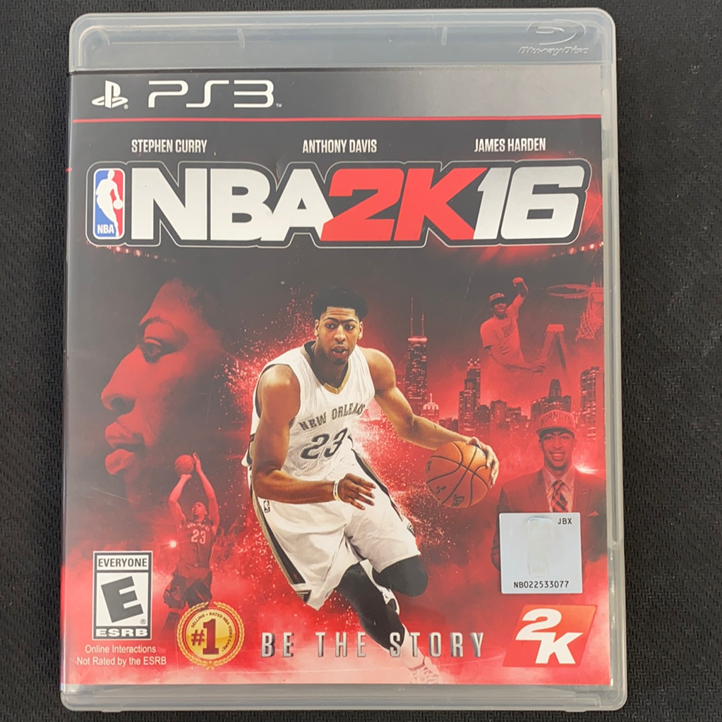 2k16 ps3