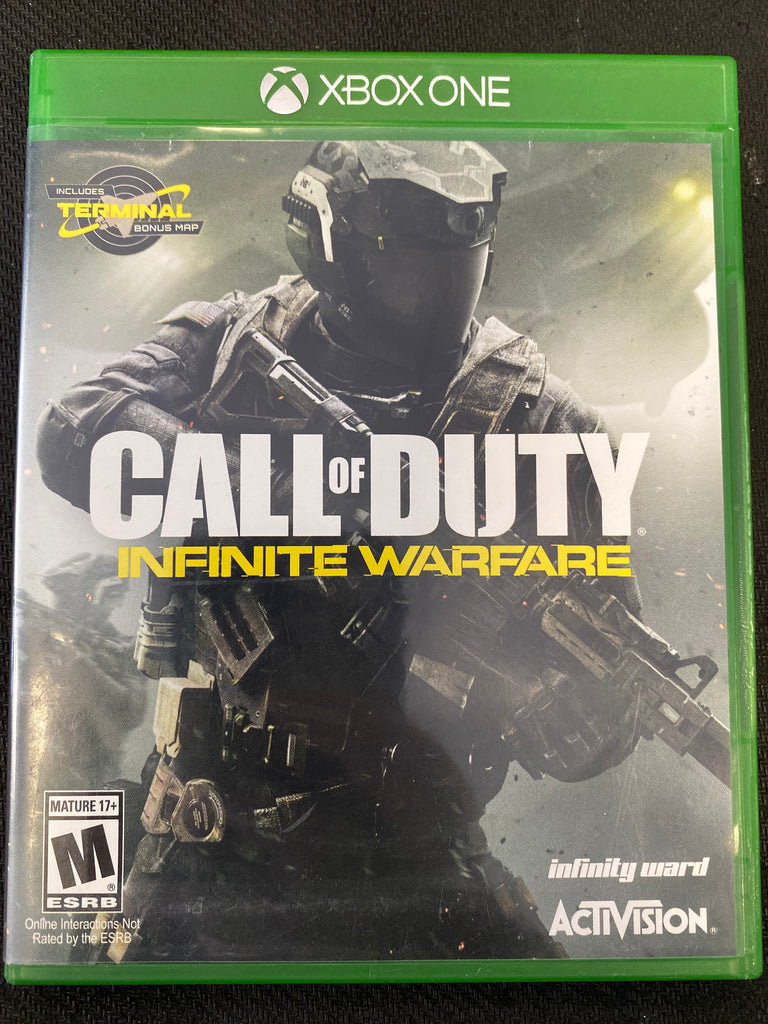 xbox one call of duty infinite warfare