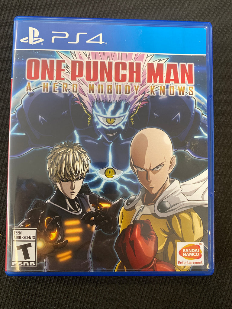 one punch man ps4