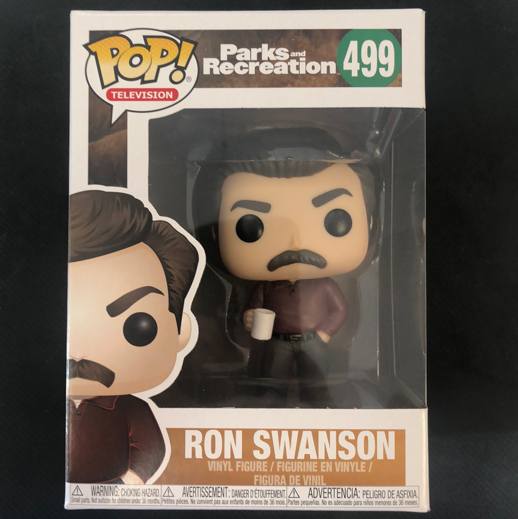 funko pop ron swanson