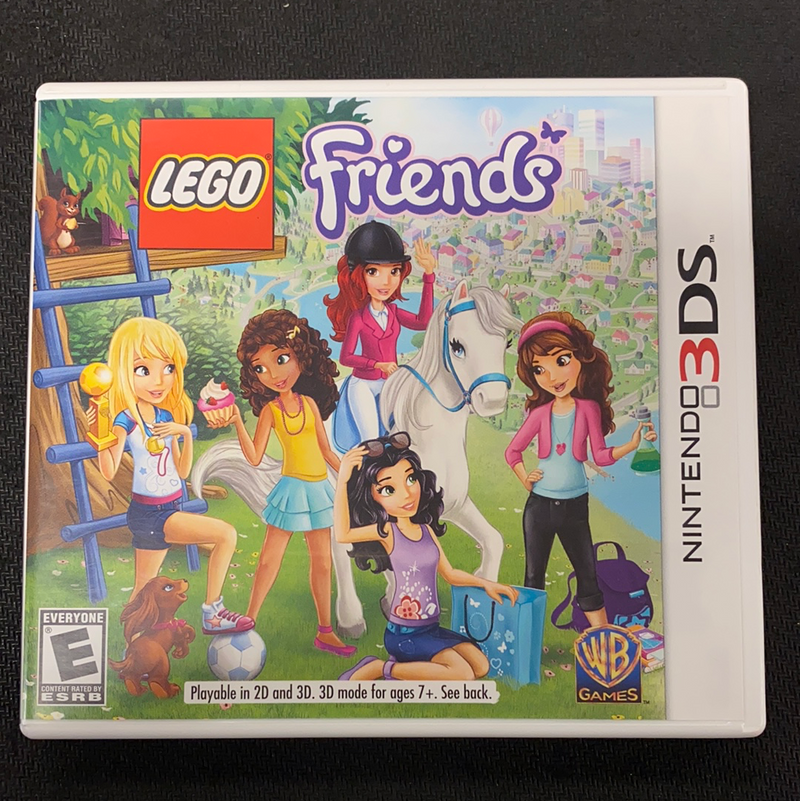 lego friends video games