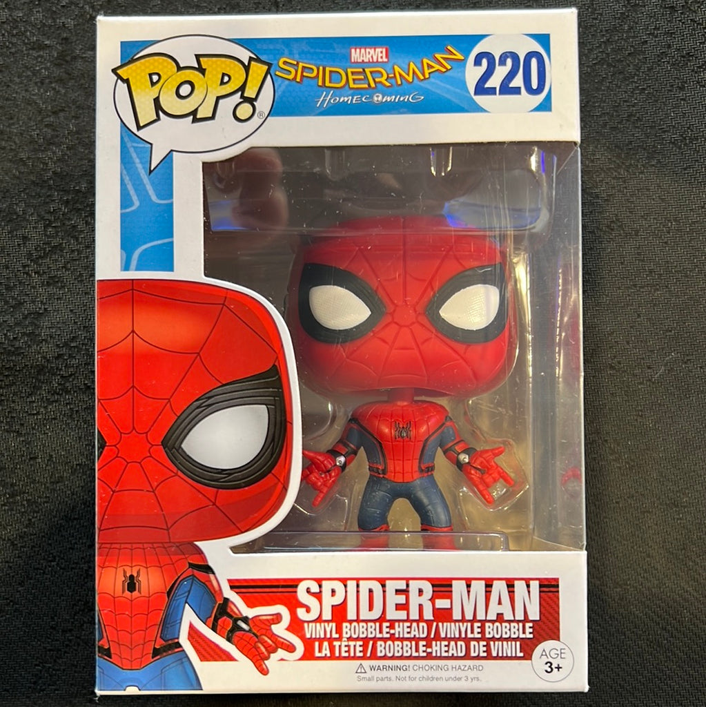 Funko Pop! Spider-Man Homecoming: Spider-Man #220 – Mero Games