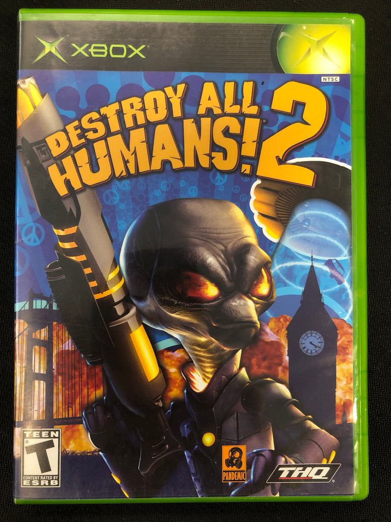 destroy all humans 2 xbox