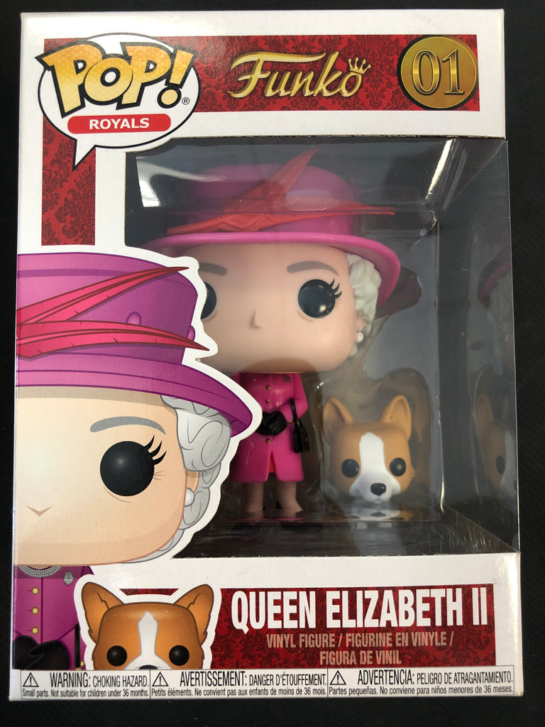 funko pop royals queen elizabeth ii