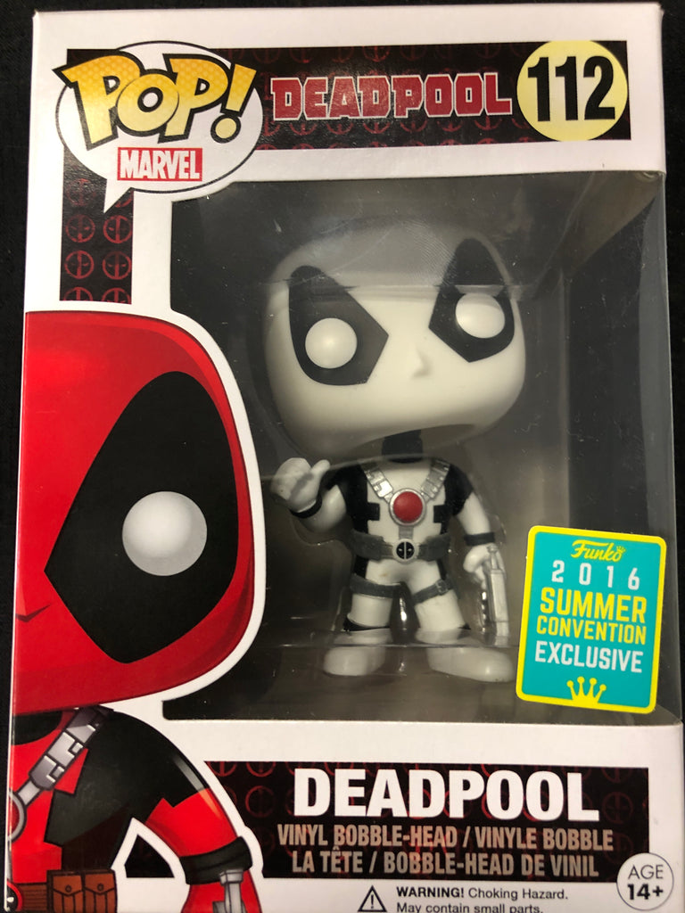 funko pop deadpool thumbs up