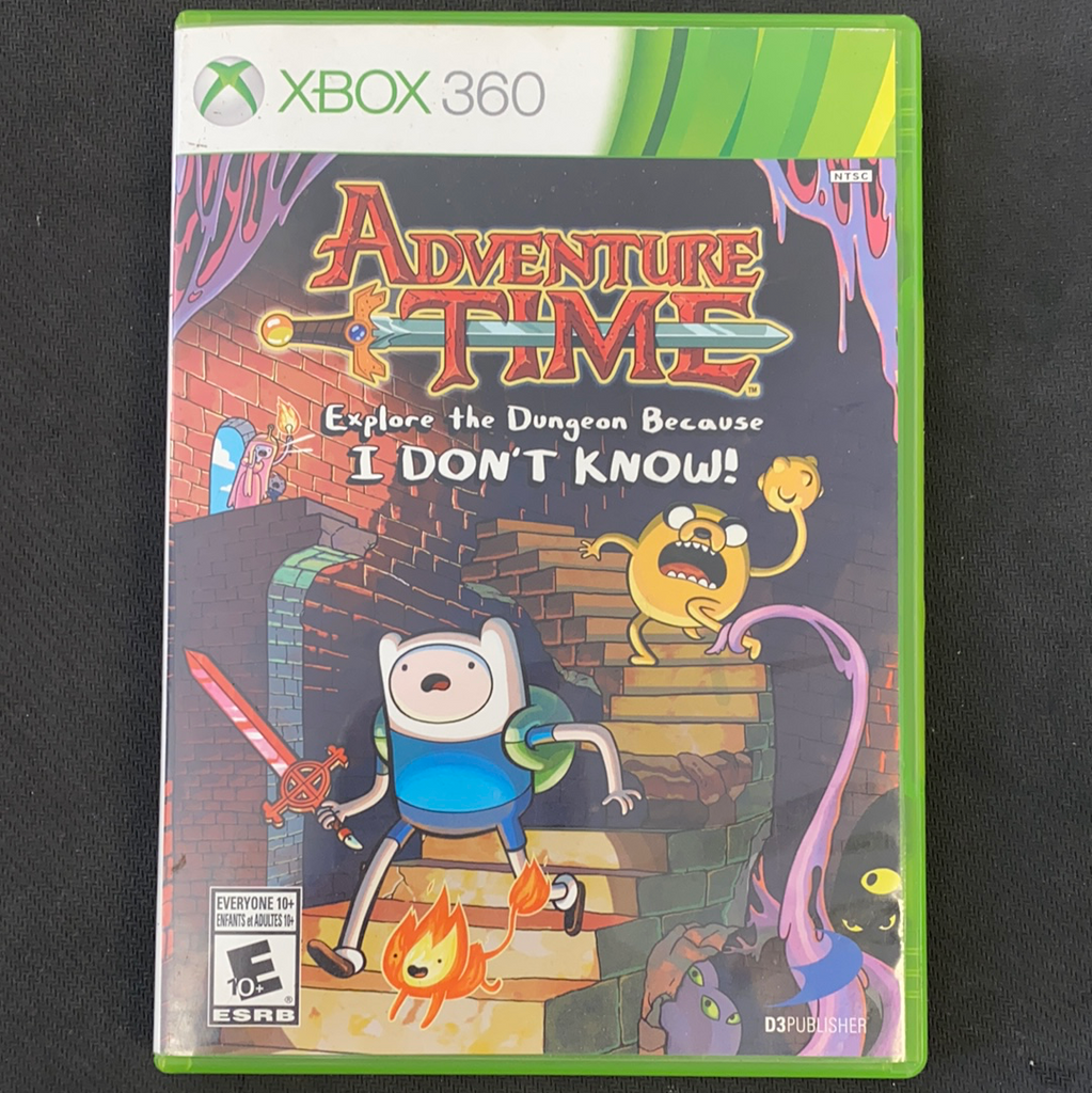 adventure time xbox 360