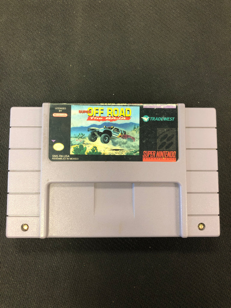 snes super off road