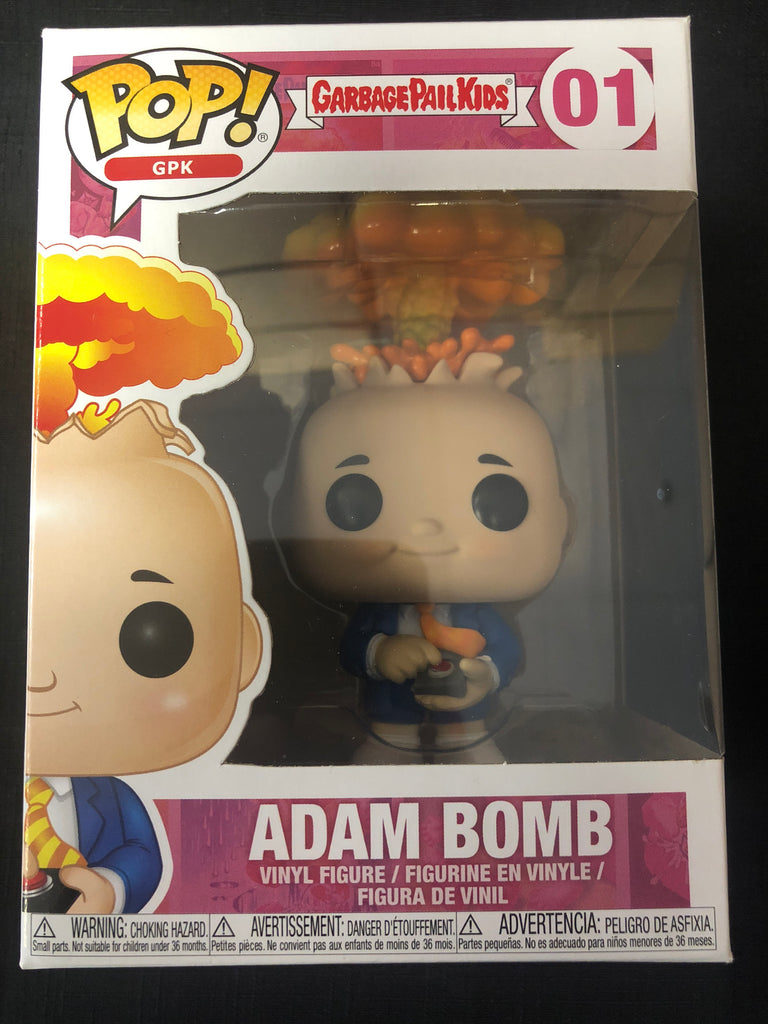 adam bomb funko pop