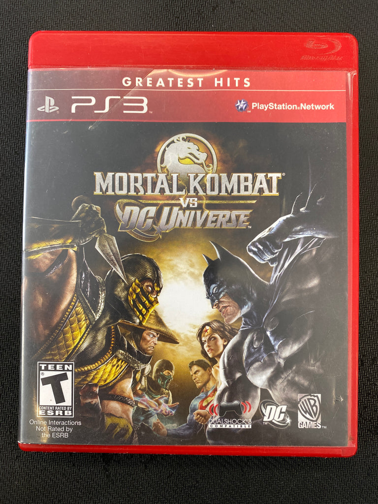 mortal kombat ps3 price