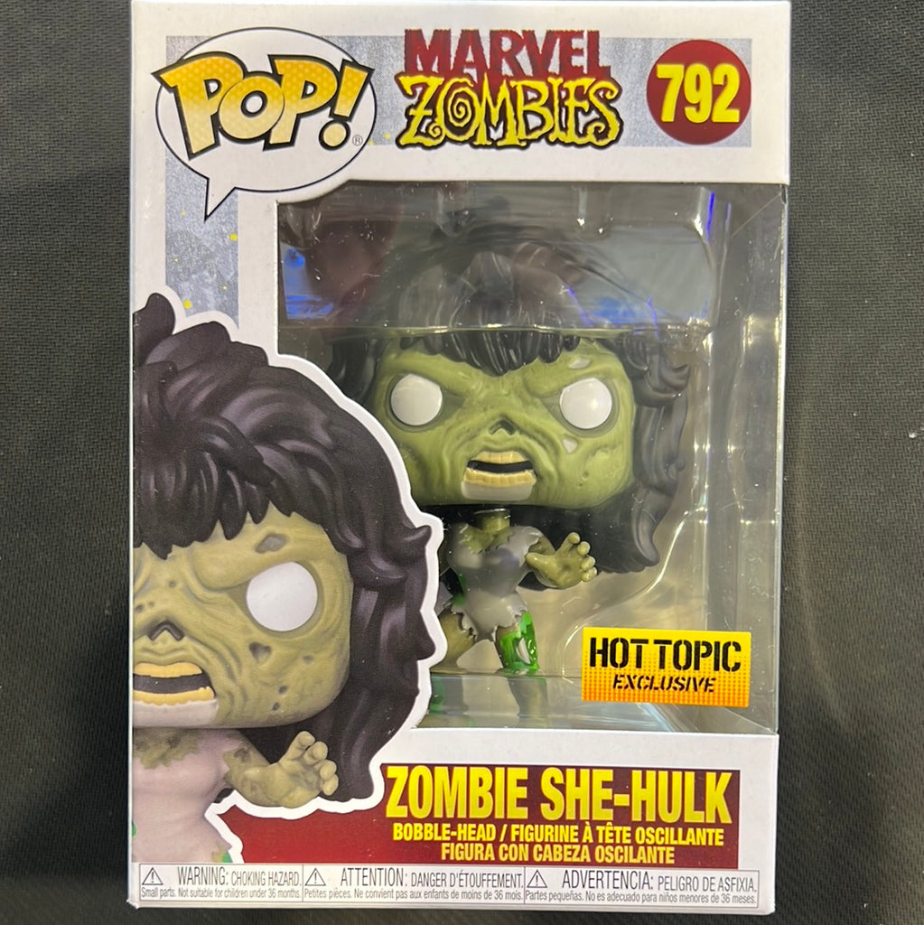 zombie she hulk funko pop