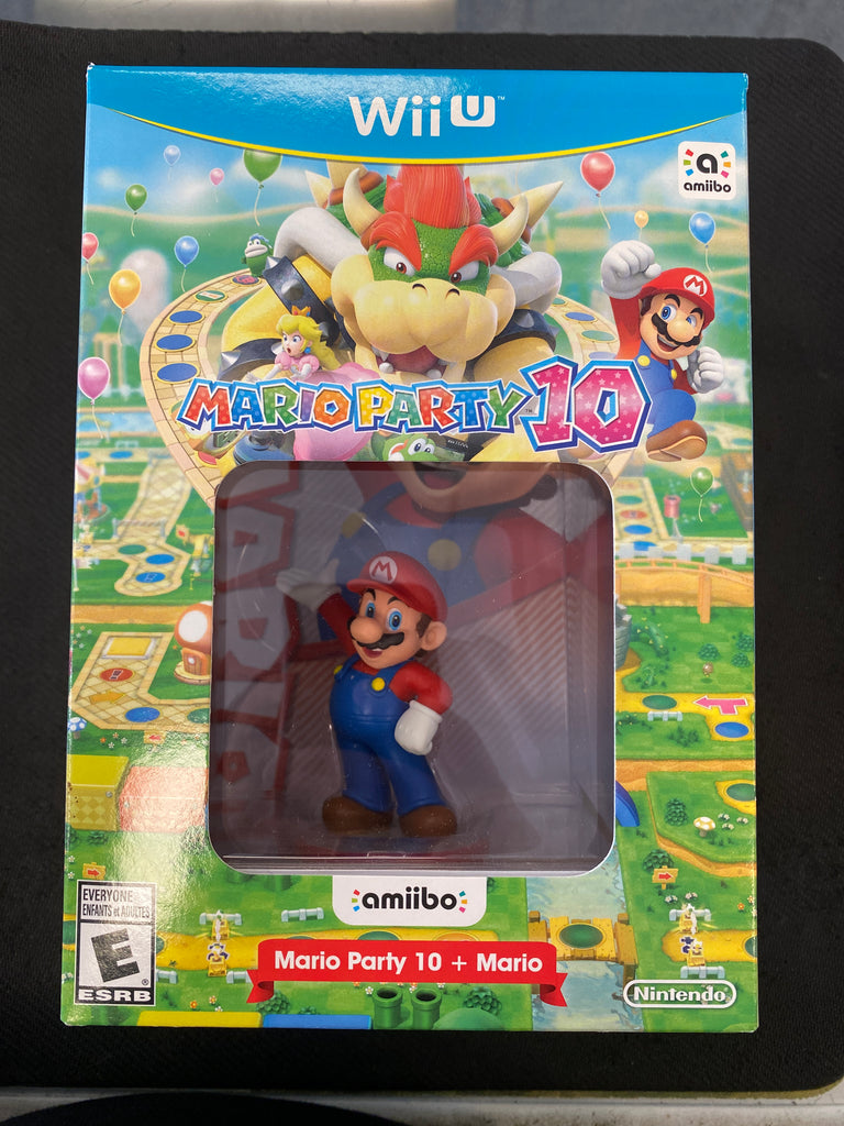 mario party wii u