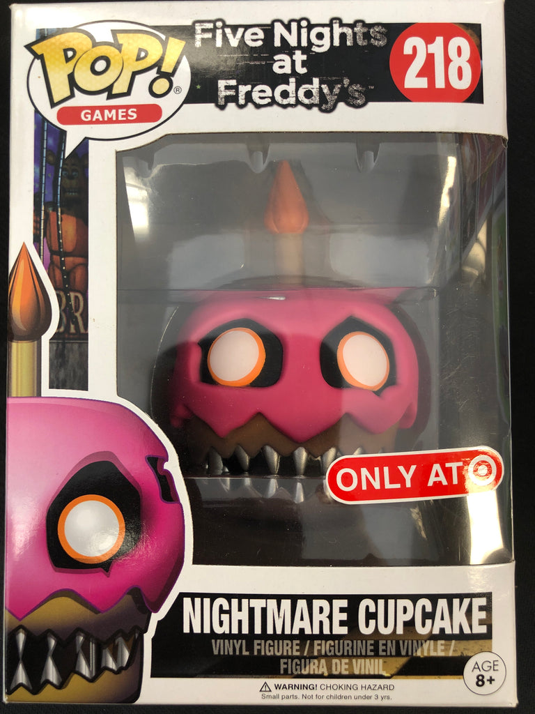 funko pop fnaf nightmare