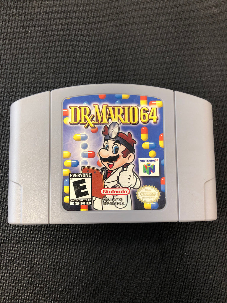 n64 dr mario