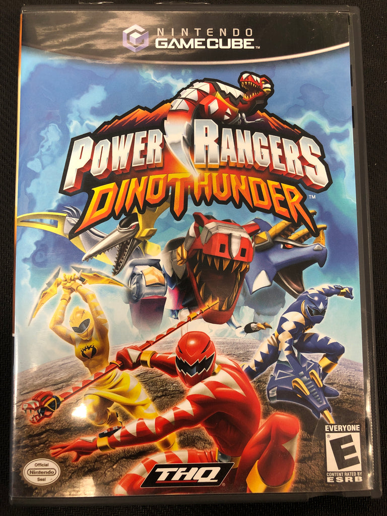 power rangers gamecube