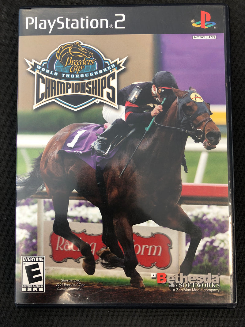 Breeders Cup Ps2 Game Cheats