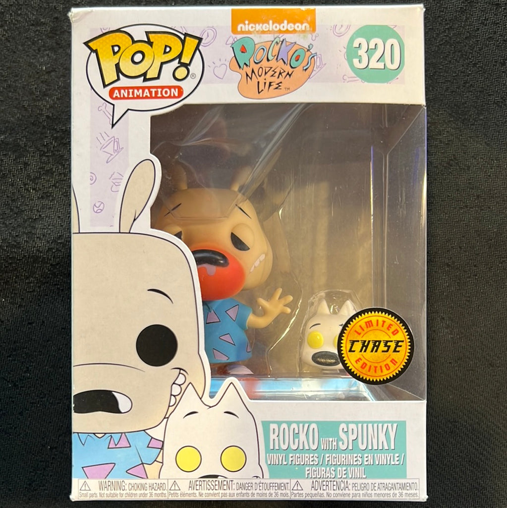 rocko and spunky funko