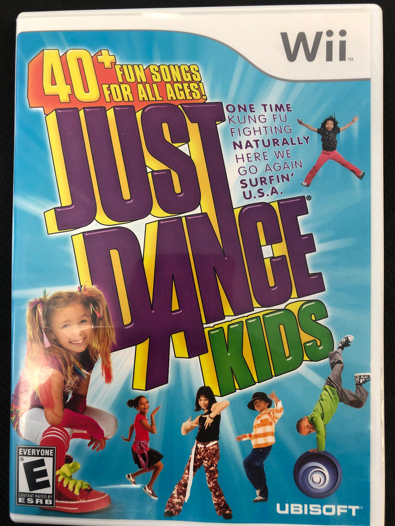 kids dance wii